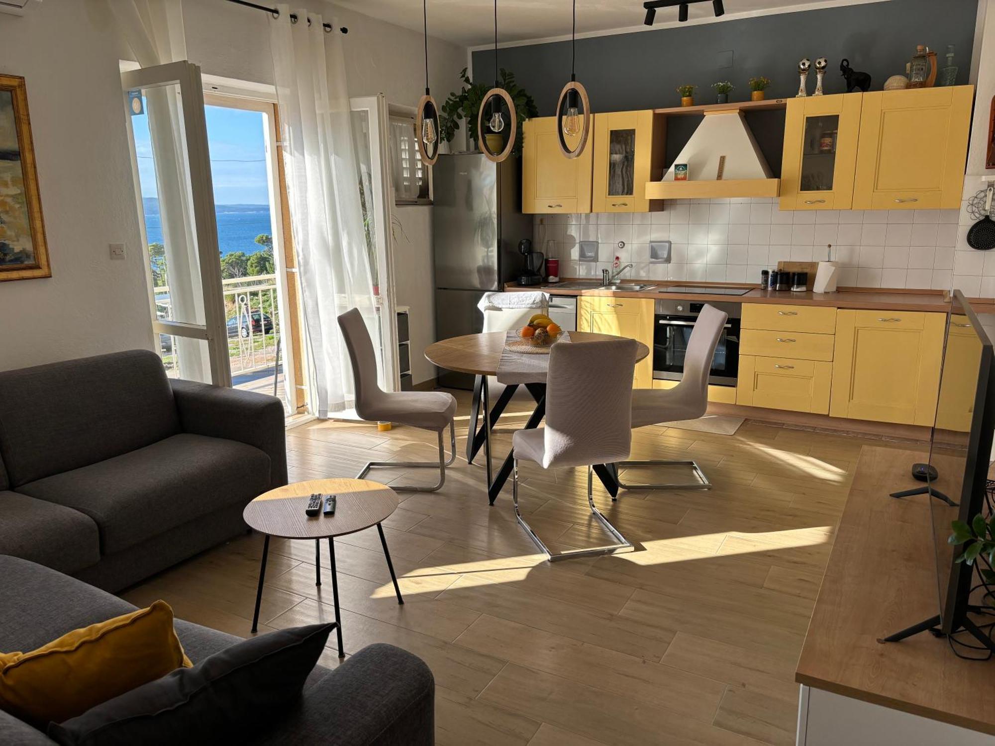 Apartman Gojak Makarska Ngoại thất bức ảnh