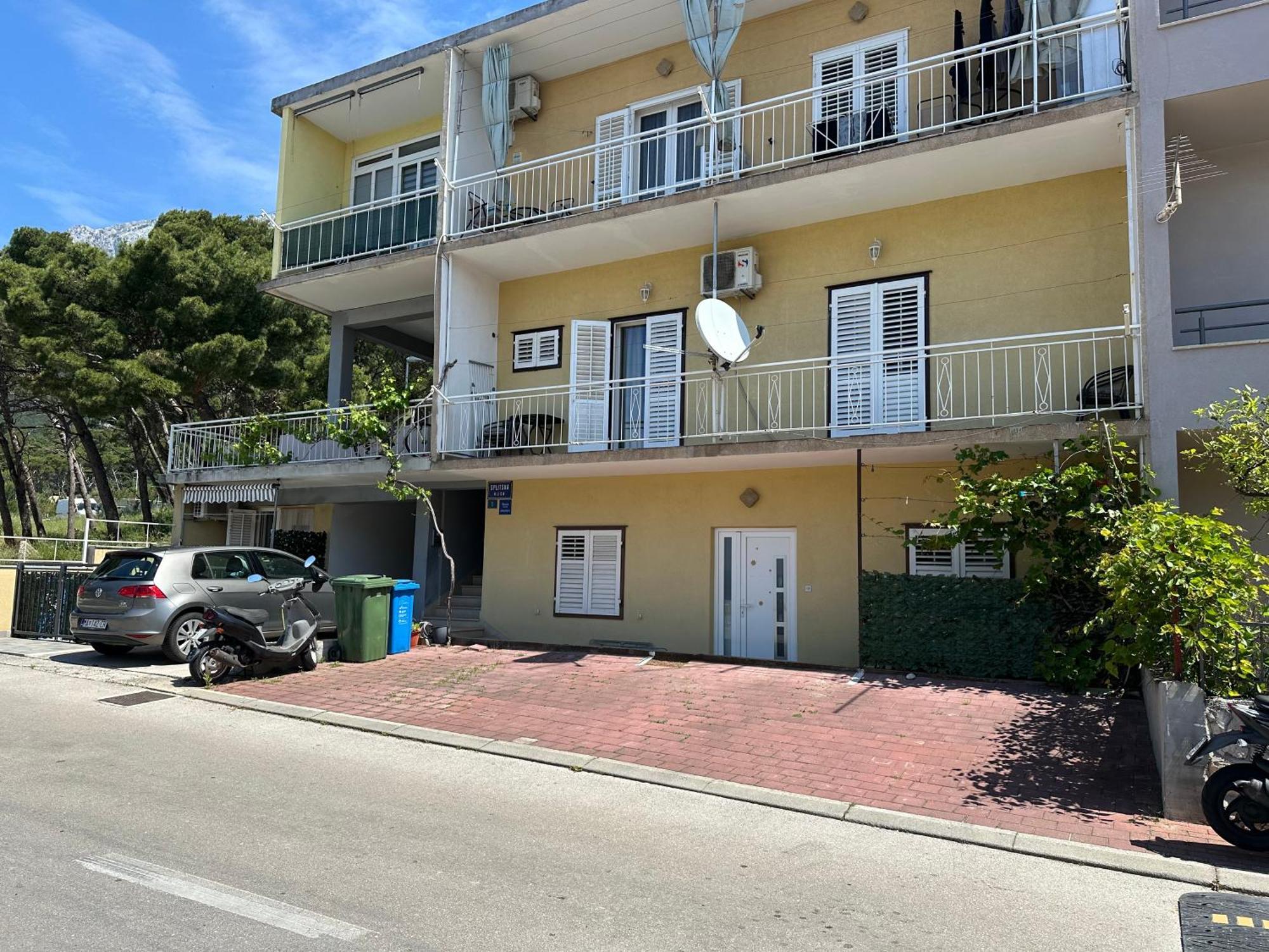 Apartman Gojak Makarska Ngoại thất bức ảnh