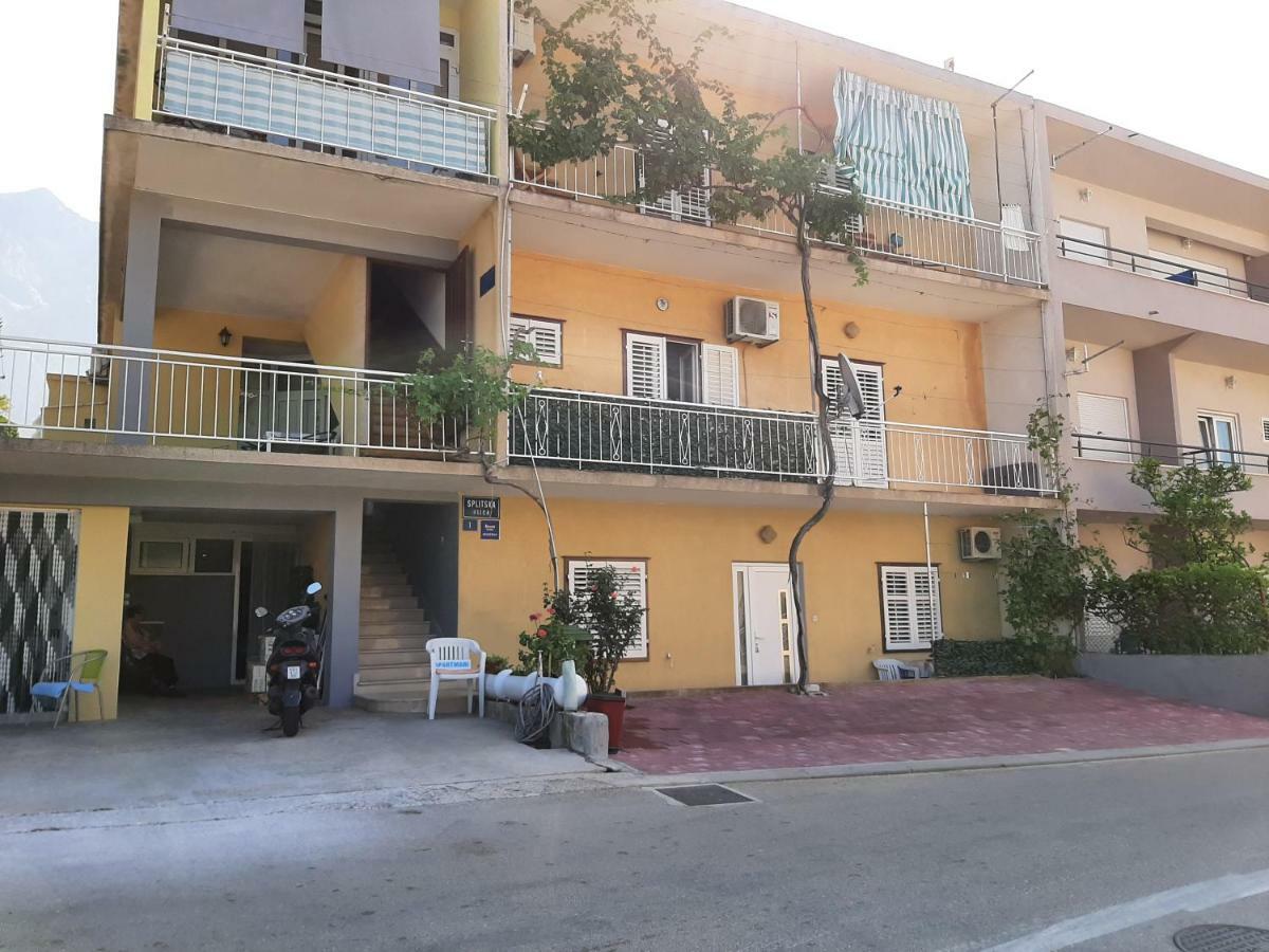 Apartman Gojak Makarska Ngoại thất bức ảnh