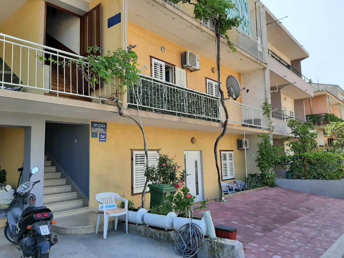 Apartman Gojak Makarska Ngoại thất bức ảnh
